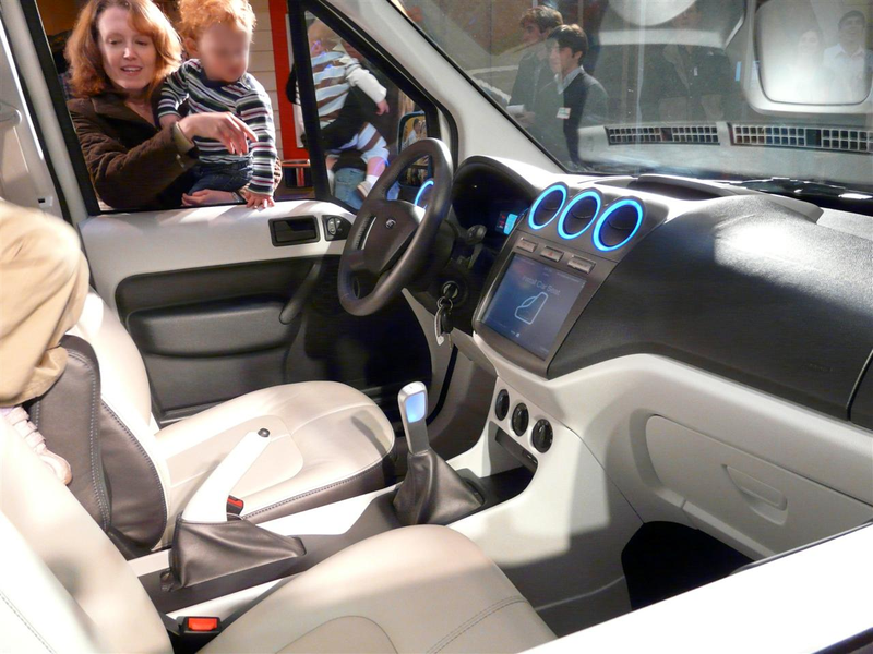 Illustration for article titled Ford Transit Connect Family One Concept: You Know... For Kids!